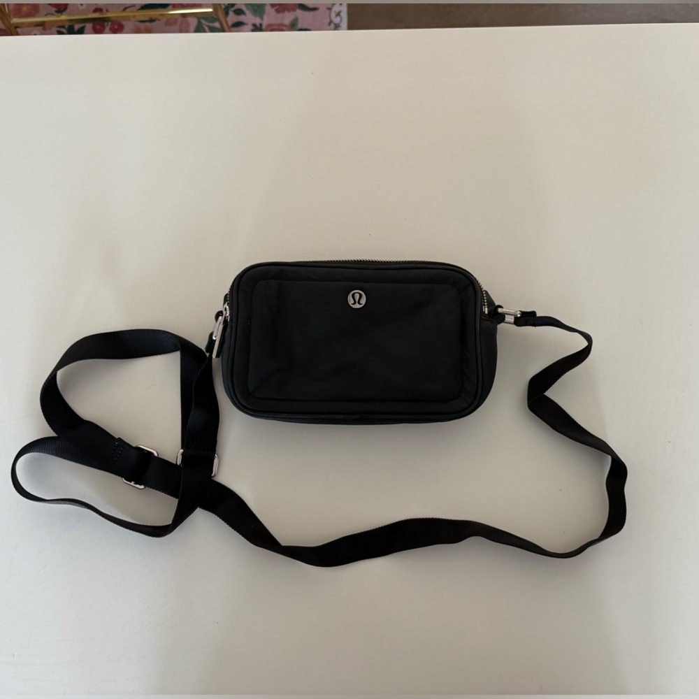 Black Crossbody Bag